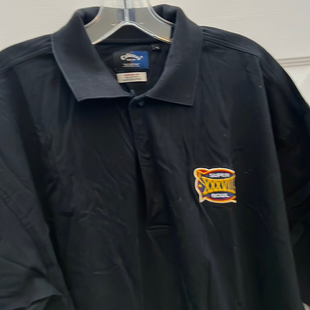 Calloway Super Bowl polo
